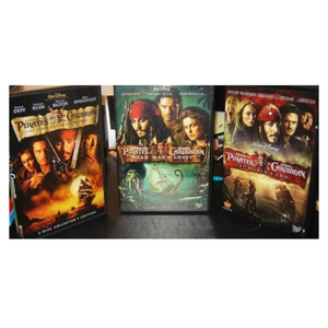 Pirates of the Caribbean Trilogy (Curse of the Black Pearl / Dead Man's Chest / At World's End)