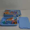 FRUSE Ocean Sensory Bin,Play Sand Art Kit with 2.2lbs Play Sand,12 Sea Animal Toys,Sand Molds,Role Play Beach Toy Sandbox Toys for Toddlers 3 4 5 6 7