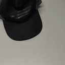 American Flag Trucker Hat - Snapback Hat, Baseball Cap for Men Women - Breathable Mesh Side, Adjustable Fit - for Casual Wear (One Size, Black/Dark Gray)