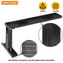 Foozet Ladder Extender Pro, Ladder Stabilizer High Strength, Ladder Leveler14.5”-18” Adjustable Height Range for Single and Extension Ladders,Step Ladder Leveler