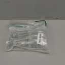 Cheardia 6 Pack Plastic Milkshake Glasses, 15 oz Milkshake Cups Ice Cream Sundae Glasse, Clear Old Fashioned Soda Glasses for Smoothies, Root Beer, Parties, Events