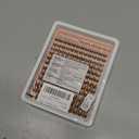 PVDKIW Brown Lash Clusters Wipsy Manga Lashes Clusters Natural Eyelash Clusters Dark Brown Lashes C Curl Cluster Eyelash Extensions Invisible Band False Eyelashes 10-16mm Cluster Lashes 144Pcs