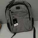 MATEIN Backpack, Grey 17 Inch Travel Laptop BackpackExpandable Backpack, TSA Friendly, Flight Approved, Large Backpack for Men Women