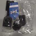 SCENEREAL Dog Socks to Prevent Licking Paws for Hardwood Floors Anti Slip, Dog Grippy Socks Shoes for Senior Small to Large Dogs, Dog Boots & Paw Protectors for Hot/Cold Scratching Pavement (XS(Paw width 1.8"), Light Gray)