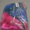 Kids Princess Poppy Dress Costume for Girls Cosplay Halloween Outfits Dress Up Birthday Party with Wig (140 (8-9 Years), Blue)