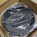 Bruntmor Pre-Seasoned Cast Iron Double Dutch Oven with Skillet Lid - 7 Quart All-in-One Casserole and Braising Pan - Heavy Duty and Oven Safe Black Cookware for Versatile Cooking - 14.7 x 6.9 Inches