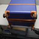 Luggage Sets, 2 Piece Suitcase set with wheels Tsa Lock 20/24 inchi Hardshell Waterproof Travel Suitcases luggage for Women/Men/FamilyRBlue