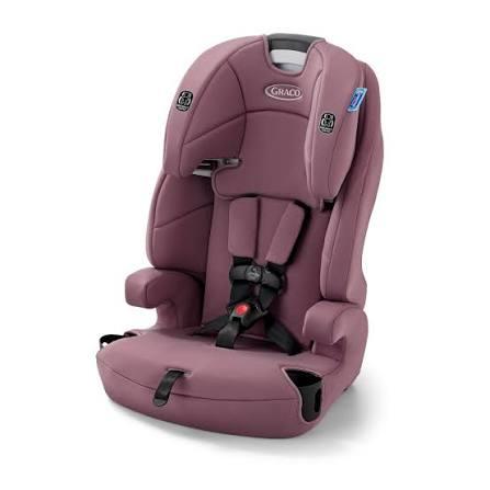 Graco® Tranzitions 3-in-1 Harness Booster Car Seat, Forward Facing Car Seat, Highback, to Backless Booster, Eloise, Date of Manufacture: 2026/01/23