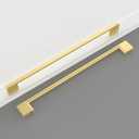 Coinkoly 10 Pack 7.5"  Brushed Gold Cabinet Pulls Kitchen Cabinet Handles Drawer Pulls Cupboard Hardware