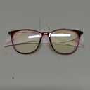 oriopxic Oval Frame Nearsighted Glasses Myopia Distance Glasses Men Women Shortsighted Glasses (-1.5, Brown)