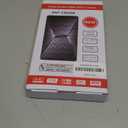 2026 Upgraded Indoor TV Antenna, 3200+ Miles Range HD Digital Antenna for Smart TV, Strongest with Amplified Signal Booster Supports 4K 8K 1080p All TVs- 38FT Coaxial Cable for Local Channels