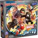 Spin Master Games, Marvel United: Spider-Geddon, Strategy Board Game, Collectible Spider Man Figurines, Easter Gift, 1-4 Players, for Ages 14 & Up