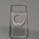 TORRAS 360 Magnetic Stand for iPhone 17 Pro Max Case, [Fit for MagSafe] [4X Military-Grade Protection] Slim Case for iPhone 17 Pro Max 6.9" 2025, Clear, Ostand O3 Fitness Series (B-Crystal Clear)