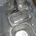 Countertop Food Serving Display Container, Cold Food Buffet Server, Salad Bar Buffet Station for Home & Cold Serving Trays for Parties, Restaurant or Kitchen (9 Pans 3 Sizes)