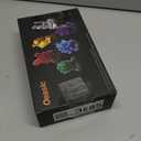 Oeasic Crystal Building Kit for Mom Women, 564PCS Gemstone Mineral Collection - Elegant Home Office Decor & Mindful Craft Desk Display, Unique Gift for Wife, Grandma (6 Models)