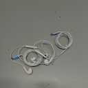 2 Pack-USB C Headphones for iPhone 17/16/15 Pro Max,Type C Earbuds Wired Earphones with Mic & Remote Control Noise Cancelling for iPhone 17/16/15 Plus/Air/Pro, iPad Pro, Galaxy S25/S24/S23/S22,Note 20 (White)