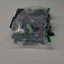 2025 Solar Ultrasonic Animal Repellent Sonic Fortress Pro Raccoon Repellent Cat Repeller Deer Deterrent with Flash Light Motion Sensor to Keep Squirrel Rabbit Dog Skunk Out of Garden Yard (Pack of 4)