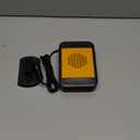 Portable Car Heater & Defroster, 12V Car Heaters for Vehicle 2in1 Heating & Cooling Fan, with 360 Rotatable Base Plug In Windshield Defogger for Car, Truck, SUV, RV