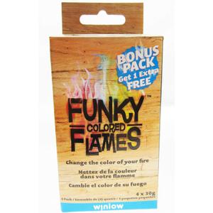 Funky Flames Fire Color Changers - 3 Pack