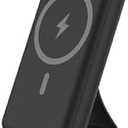 Energizer 10,000mAh Magnetic Wireless Power Bank with Foldable Stand15W Wireless & 22.5W USB C PD Fast Charging Portable Battery Pack for iPhone 16/15/14/13/12 Series, iPad, Samsung_QM10002PQ