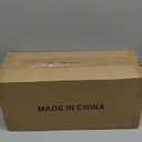 Delamu Large Over the Door Pantry Organizer, 6-Tier Metal Pantry Door Organization and Storage for Easy Install, Hanging Spice Rack Seasoning Shelves for Cabinet & Kitchen, D6.7xW17.5xH53.7 in, White