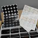 EkkoVla 24 Pack 8 oz Amber Round Glass Jars with 24 Black Lids, Candle Making Jar, Empty Refillable Cosmetic Containers for Lotions, Face Creams, Body Butter, Powders, Ointments, Beauty Products