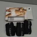 Calvin Klein Men's Cotton Stretch 3-Pack Low Rise Trunks Size S