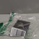 58mm Puck Screen for Espresso Portafilter Basket - Premium Stainless Steel Espresso Filter Ultra-Thin Design Coffee Screen (58.35mm, Black)