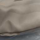 RYB HOME Wall Divider Curtain for Living Room, Noise Reduction Privacy Curtain with Anti-Rust Grommet Top Blackout Curtain for Bedroom/Kids Room, 7 ft Tall x 8.3 ft Wide, Cream Beige, 1 Pack