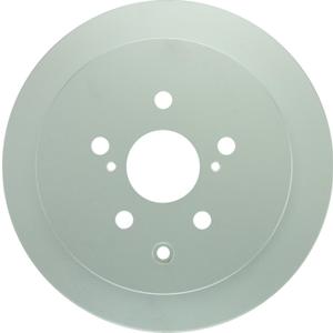 BOSCH 50011501 QuietCast Premium Disc Brake Rotor - Compatible with Select Lexus RX350, RX450h; Toyota Highlander, Sienna; REAR - Single