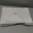 100Pcs Self Adhesive Display Pockets - 8.5 x 11 Inch Paper Sleeves for Wall and Door Communication, Clear Adhesive Sheet Protectors for Office, School, Box Posting Signs