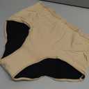 AIRCUTE Super Absorbent Incontinence Underwear for Women Leak Proof Heavy Bladder Leakage Night Briefs 150ML(Beige, Medium)