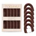 Heatless Curls Overnight Set - Jumbo Overnight Hair Curlers to Sleep In, Soft Velvet Hair Rollers for Women, No Damage Curls Styling Tools 6pcs