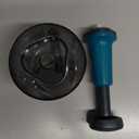 Anjali Food Chopper, Deluxe Large Handheld Vegetable Chopper for Onion, Garlic, Nuts & More | Manual Push Cutter with Stainless Steel Blades | Dishwasher-Safe