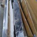 Egadis 1 Pack 36 in x 6 ft Modular Aluminum Stair Railing Kit, Black
