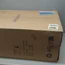 DELSEY PARIS Helium DLX Softside Expandable Luggage with Spinner Wheels, Navy Blue, Checked-Large 29 Inch