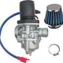 ORIPO Carburetor W/Air Filter ETON Viper 50cc 90cc 100cc 2-Stroke RXL50 RXL90 (Fits: Viper 90 RXL90)