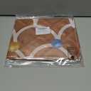 4 Pcs Christmas Gingerbread House Decorations Xmas Gingerbread Door Covers Hanging Banner Porch Sign for Christmas Party Backdrop Wall Decor (Cute)