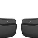 Husky Liners Custom Mud Guards | Fits 2017-2026 Honda Ridgeline (Excludes Models w/High Performance Package) | Rear Set, 2-pc Black - 59901