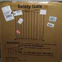 Fairy Baby 38.5-43.5 Inch Wide Baby Gate for Doorways Stairs, Hallway Walk Through Child Gates with Pressure Mounted Extention, Indoor Safety Child Gates for Kids or Pets