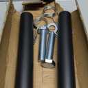 Weight Plate Holder Power Rack1Pair Olympic Plate Storage for Squat Rack Attachment- 2inch Plates Holder for Power Cage Rack