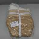 Cotton Rope Storage Basket, Rectangle Woven Baskets with Handles for Shelves, Home Organizer Storage Bins Cubes, Toy Laundry Towel Basket for Living Room Bathroom, 15x10x9.5 Inches, Pack of 1