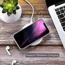 Silicone Case Compatible with 2024 iPhone 16 Pro Max 6.9 inches (Stone Gray)