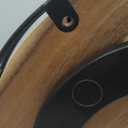 13 Inch Lazy Susan Organizer with Steel Frame for Kitchen,Acacia Wood Turntable for Cabinet,Pantry,Table,Pantry,Countertop,Refrigerator,Spice Rack