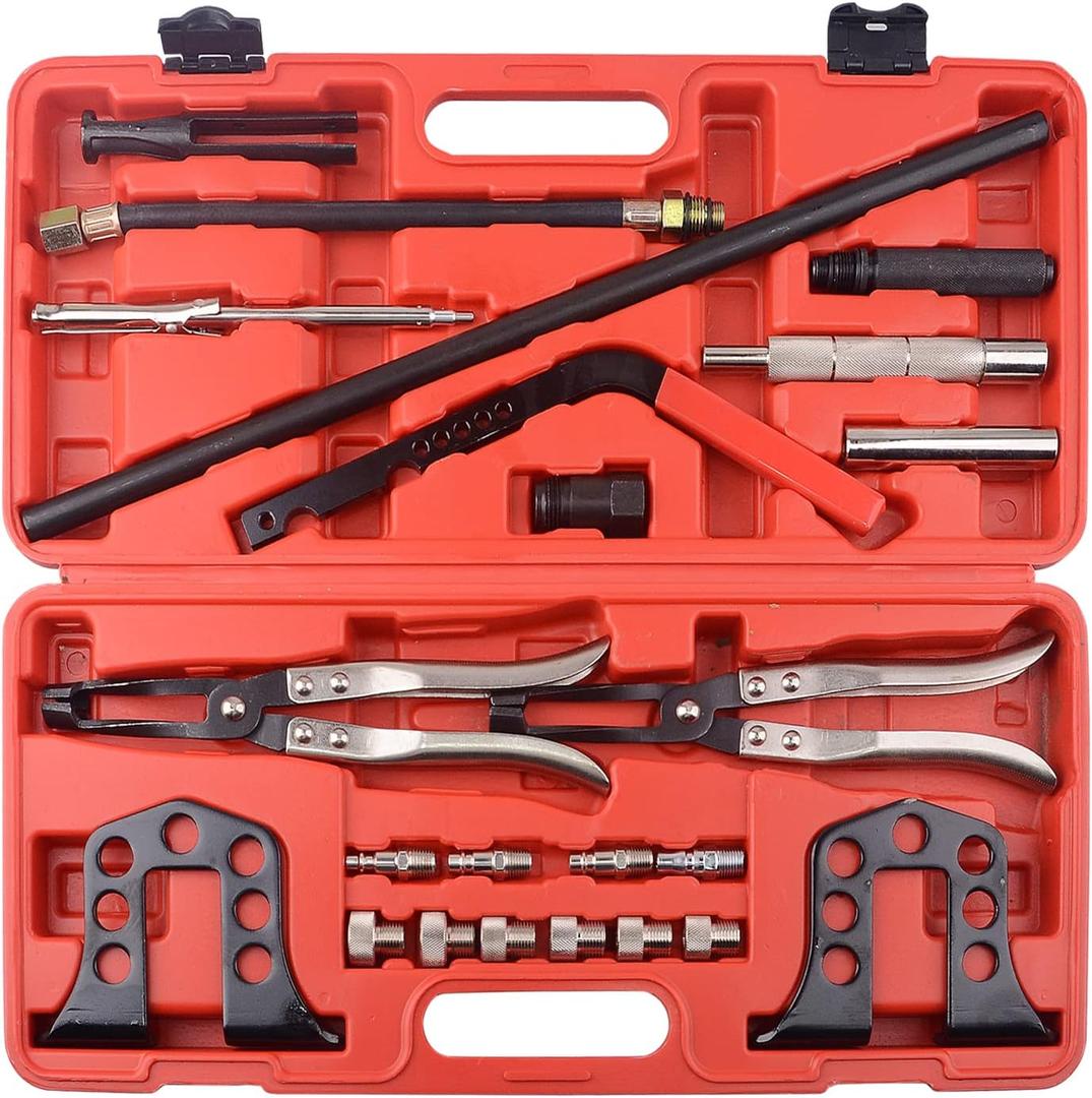 DAYUAN Pro Cylinder Head Service Set Valve Spring Compressor Removal Installer Kit