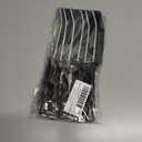 2 x Crevice Cleaning Brush, New Multifunctional Gap Cleaning Brush Tool, Bathroom Gap Brush, Grout Cleaner Brush Hard Bristle Crevice Cleaning Brush,6Pcs