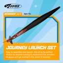 Estes 1441 Journey Rocket-Building Kit, Beginner Flying-Rocket Model Kit for Ages 10+, Includes Launch Pad and Controller