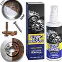 Heavy Duty Rust Remover Spray for Metal - Multipurpose Rust Stain Cleaner for Vehicles, Tools, and Chains - Effective Iron Out Rust Treatment
