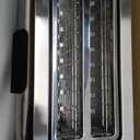Mueller UltraToast Full Stainless Steel Toaster 4 Slice, Long Extra-Wide Slots for Bagels and Waffles, 6 Browning Levels, LED Display, Cancel/Defrost/Reheat Functions & Removable Tray, Kitchen Gadgets