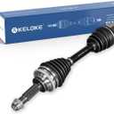 KELOKE CV Axle Shaft Assembly Compatible with Infiniti